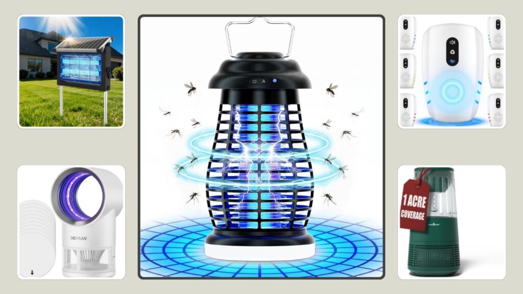 11 Best Mosquito Traps for Indoor and Outdoor Use