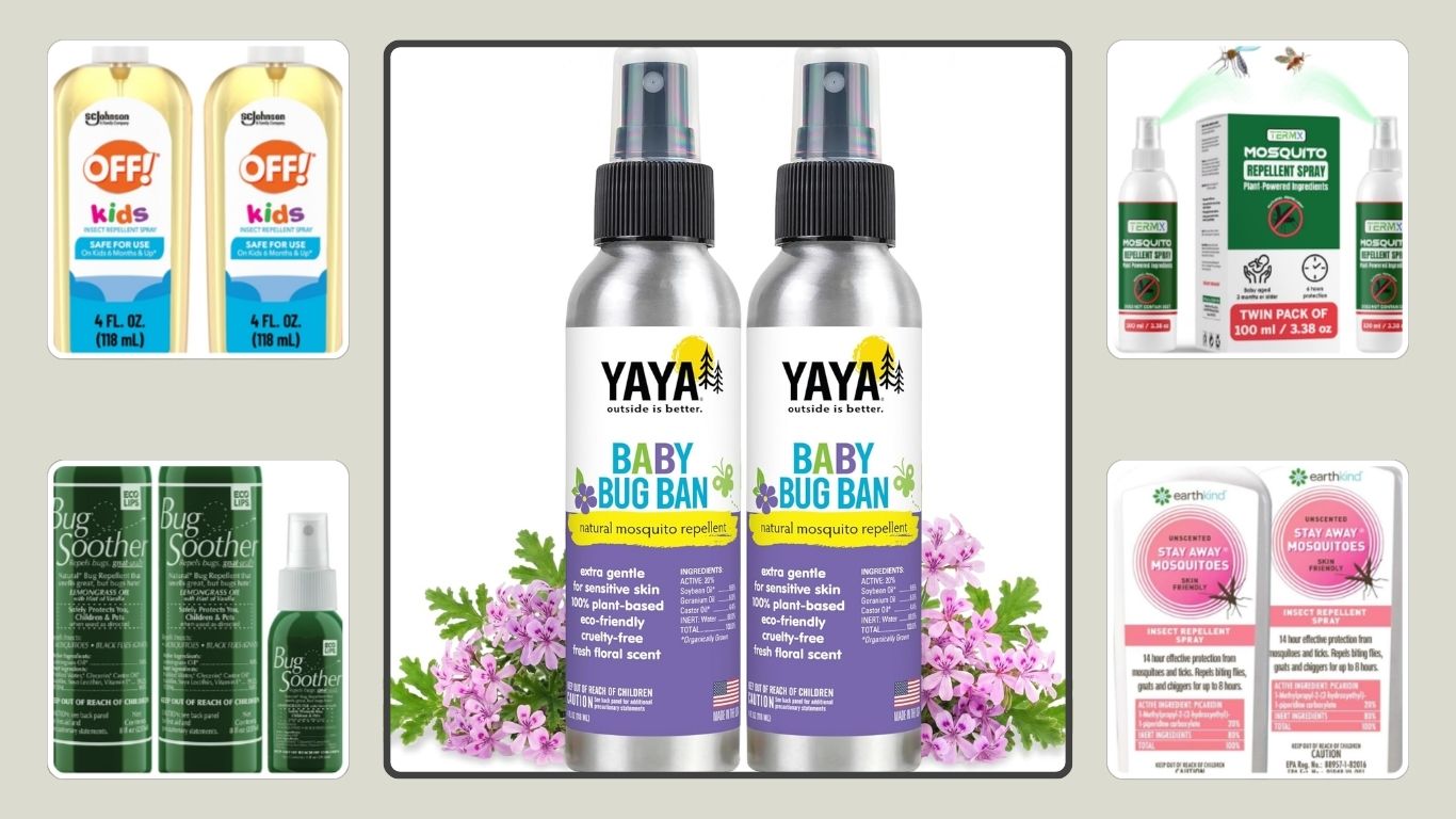 6 Best Infant Mosquito Sprays for Gentle Bug Protection