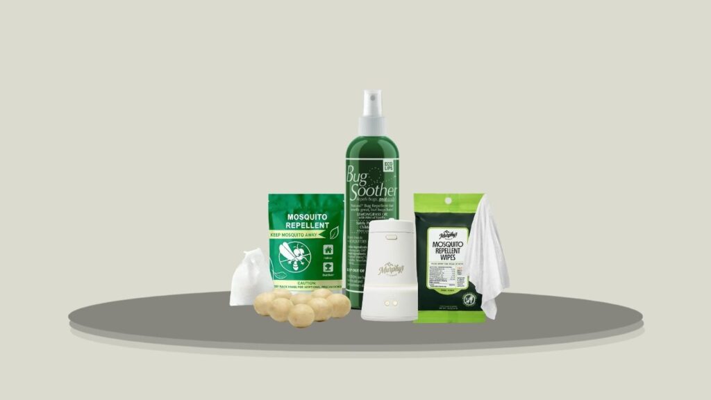8 Best Natural Mosquito Repellents Without DEET