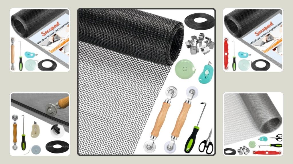 9 Best Window Screen Repair Kits for Easy DIY Fixes
