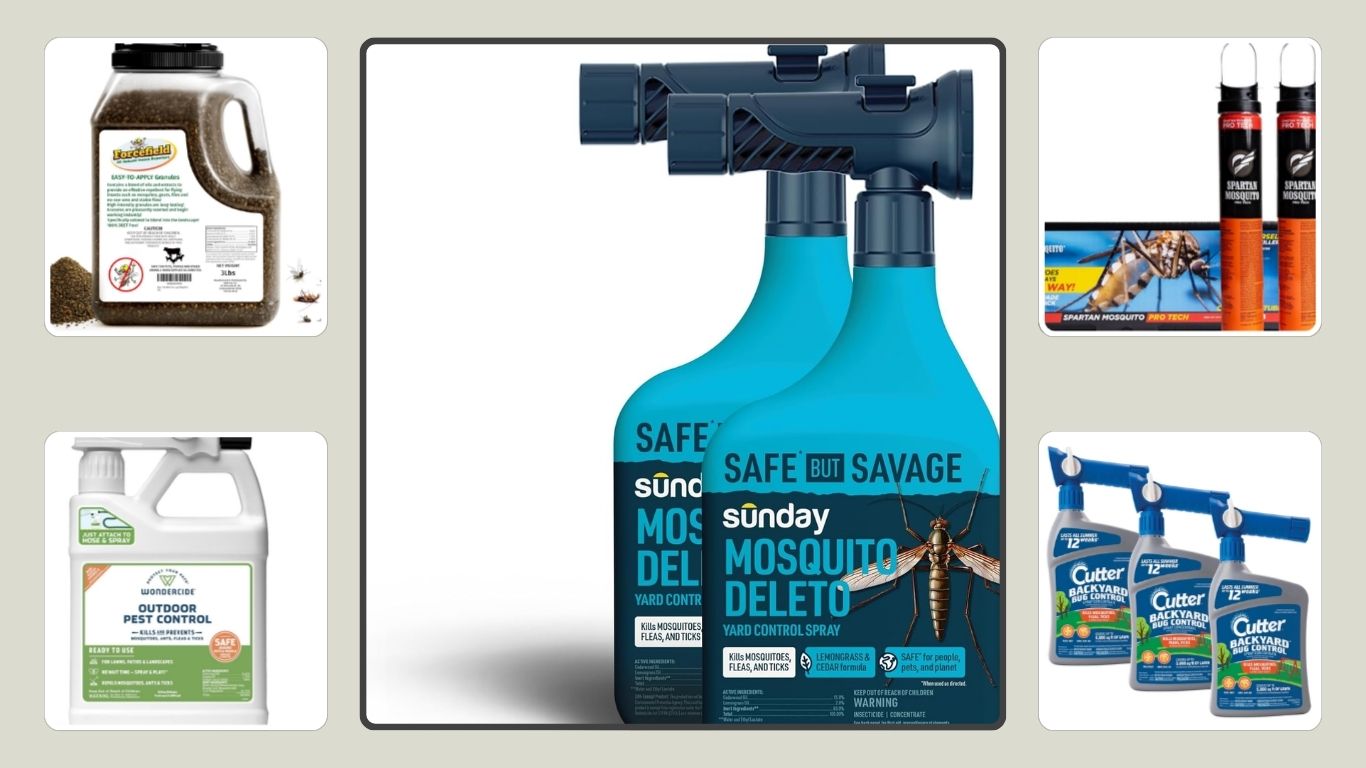 8 Best Mosquito Repellents for Yard for Effective Outdoor Protection