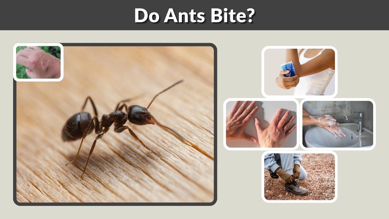 Do Ants Bite? Types, Symptoms, Stings, and What to Do