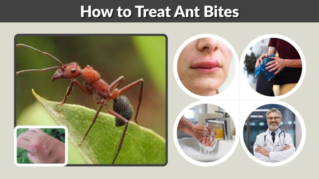 How to Treat Ant Bites: Fast Relief and Warning Signs