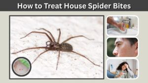 How to Treat House Spider Bites Safely at Home
