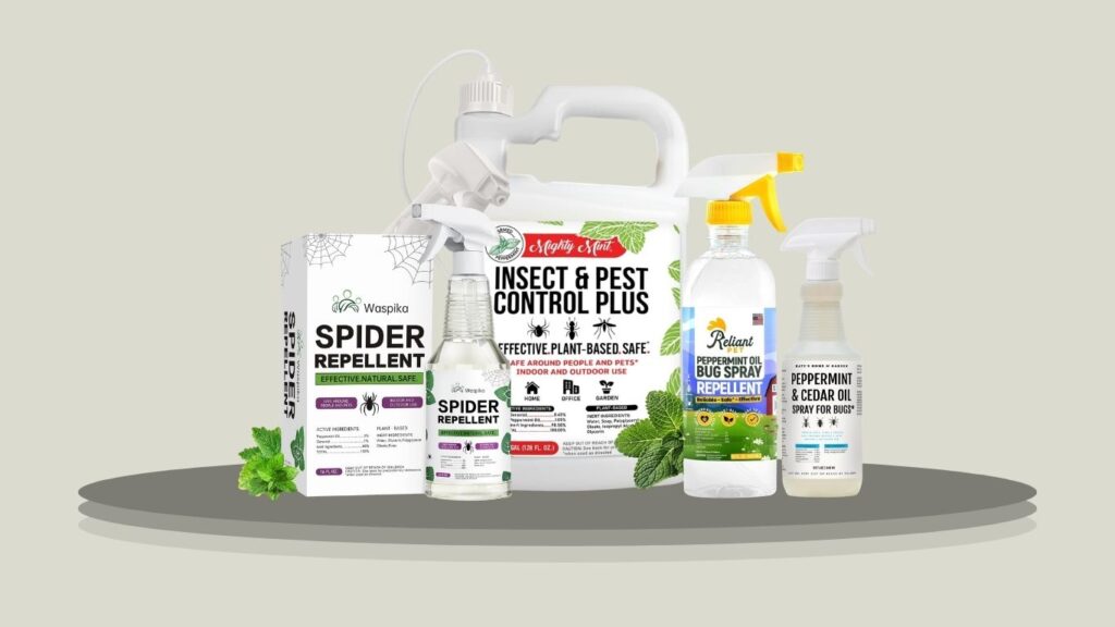 9 Best Mint Oil Sprays for Ants: Natural Repellent Picks