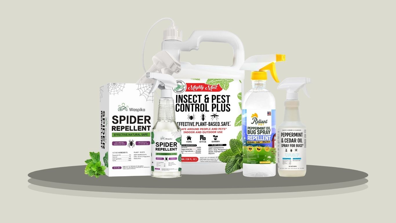9 Best Mint Oil Sprays for Ants: Natural Repellent Picks