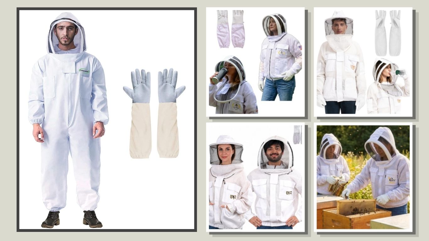 5 Best Protective Beekeeping Jackets for Safe Hive Work