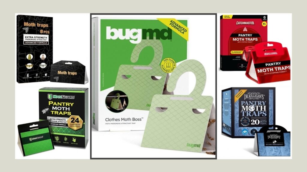 8 Best Pantry Moth Traps for Kitchens and Food Storage