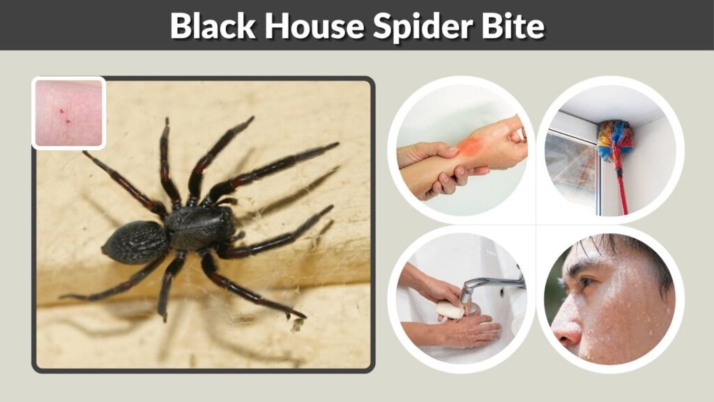 Black House Spider Bite: Symptoms, Treatment & Risks