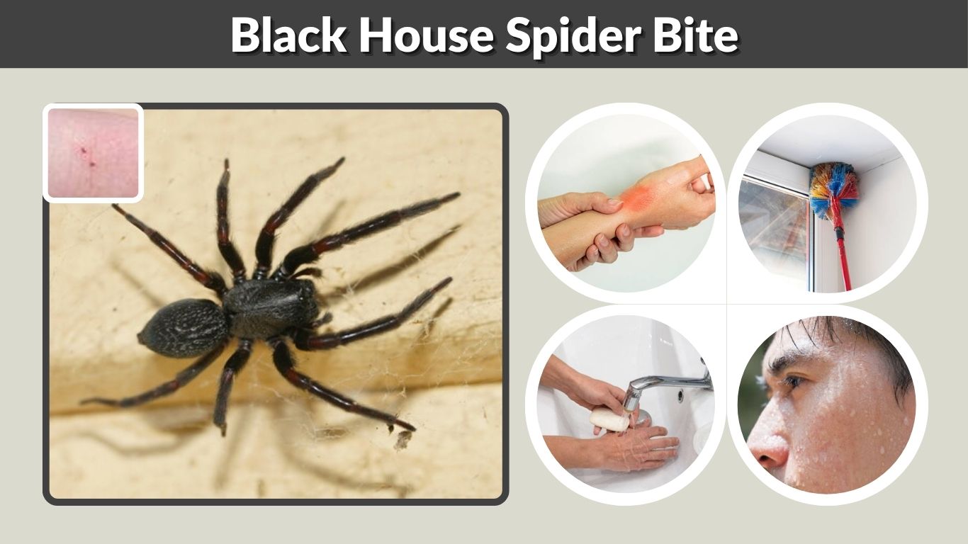 Black House Spider Bite: Symptoms, Treatment & Risks