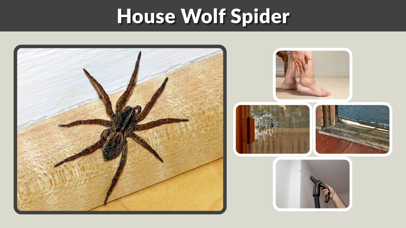 House Wolf Spider: Identification, Bite & How to Get Rid of It