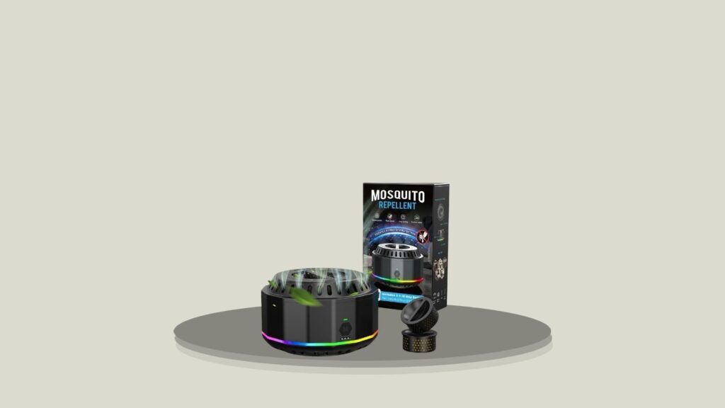 Tenerolike DEET-Free Electronic Mosquito Repellent
