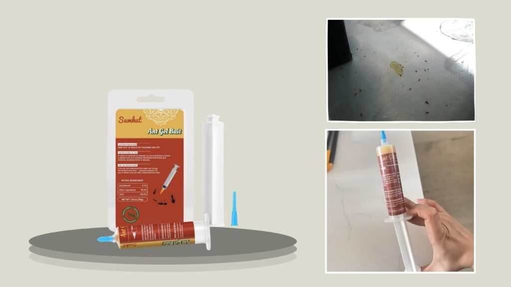 Sumkat Indoor & Outdoor Ant Gel Bait