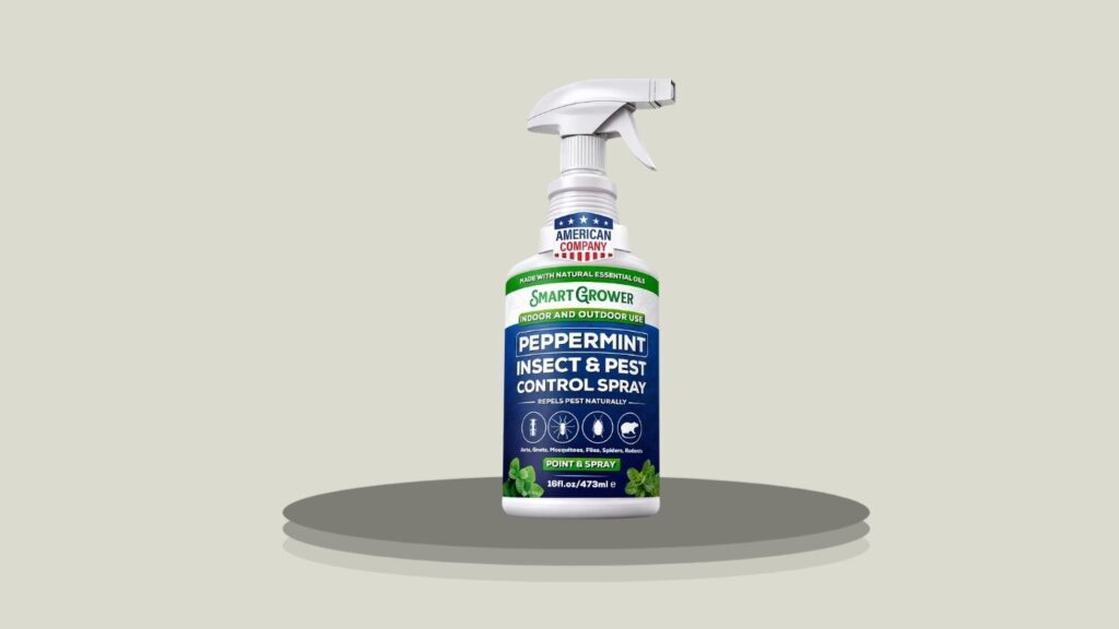 Smart Grower Natural Peppermint Pest Control Spray