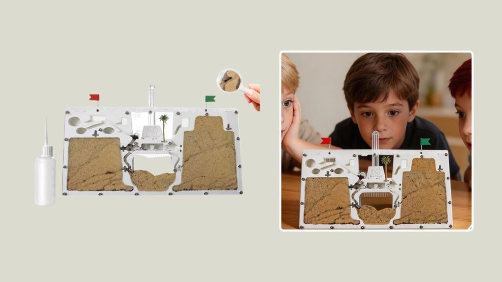 ELNMLHT Ant Farm Observation & Viewing Learning Kit