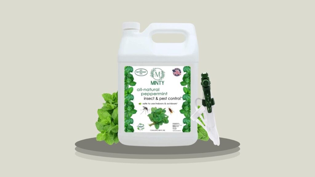 Minty Control Natural Peppermint Pest Spray