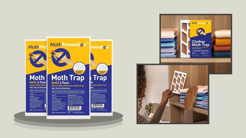 Clothes Moth Trap Replacement Strips