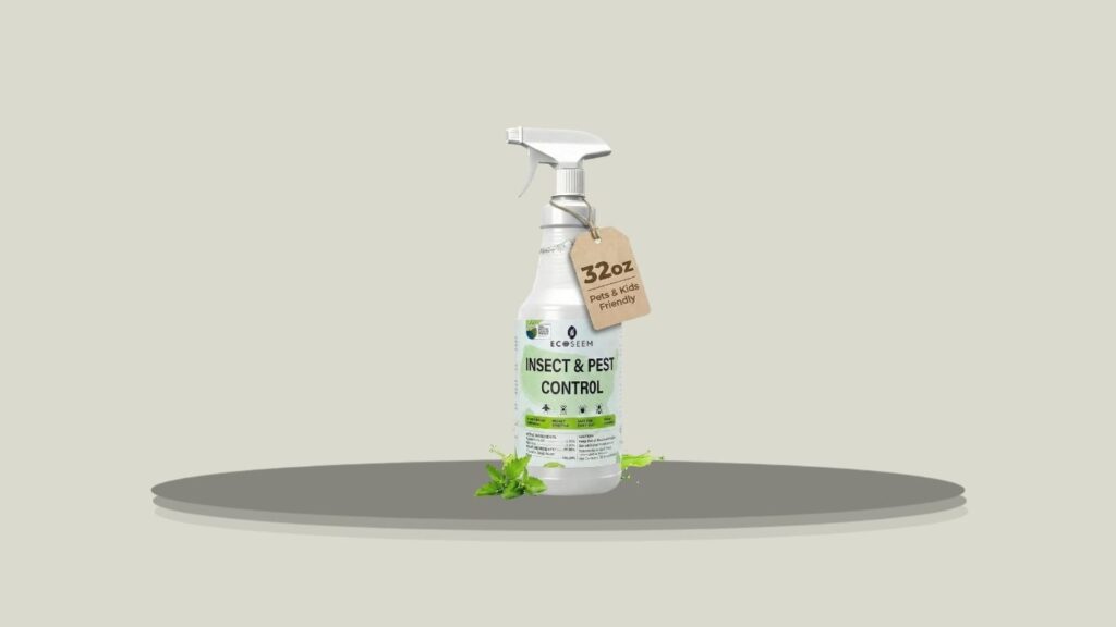 Ecoseem Peppermint Natural Bug Control Repellent