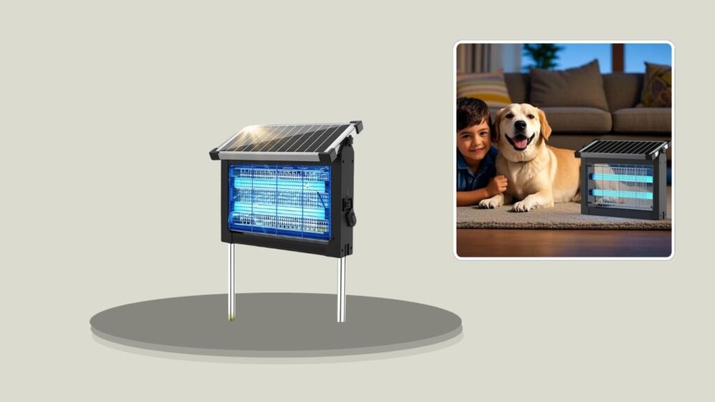 OnBeam Solar Outdoor Bug Zapper