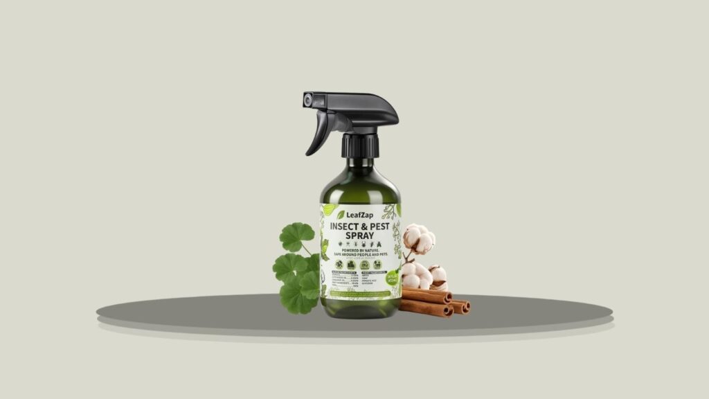 Natural Cinnamon Indoor & Outdoor Bug Repellent Spray