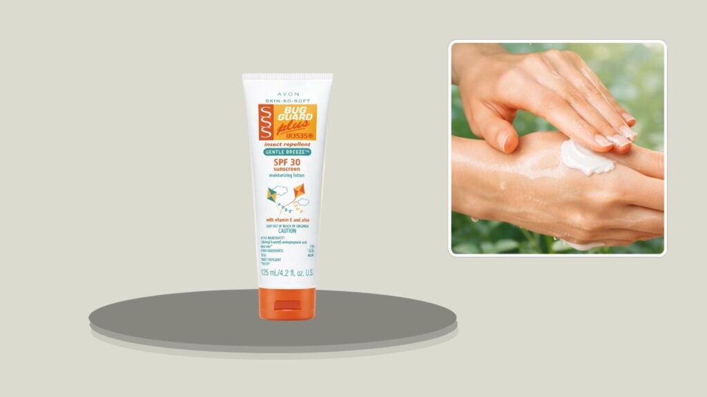 AVON Skin So Soft Bug Guard Plus IR3535