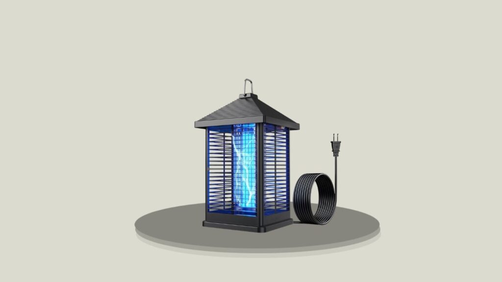 REOGLE Outdoor Electric Mosquito Zapper