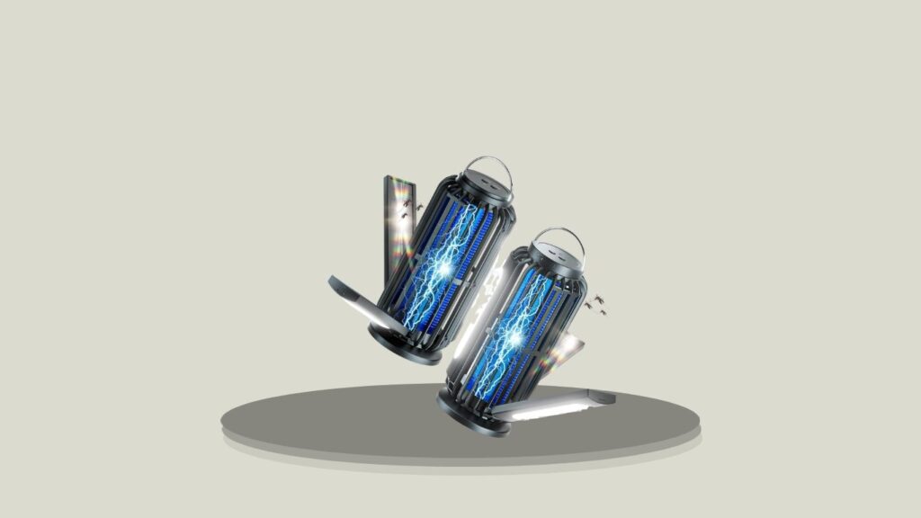 TYPEC 2-Pack Solar Bug Zapper