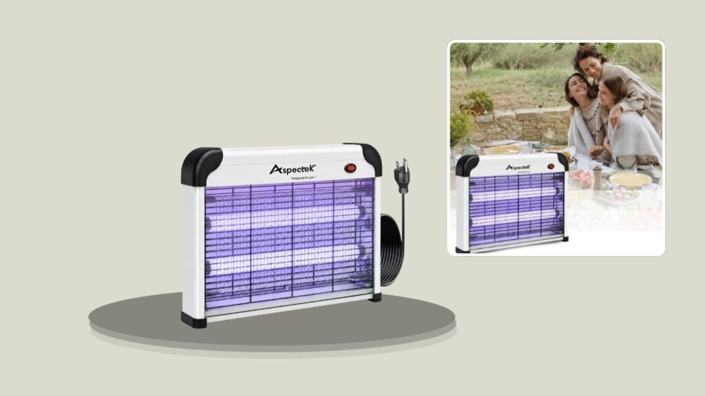 ASPECTEK Electric Indoor Mosquito & Bug Zapper