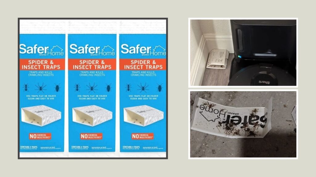 Safer Brand SH400SR Crawling Insect Traps