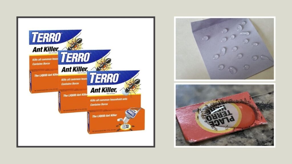 TERRO T200-3SR Liquid Ant Killer Baits