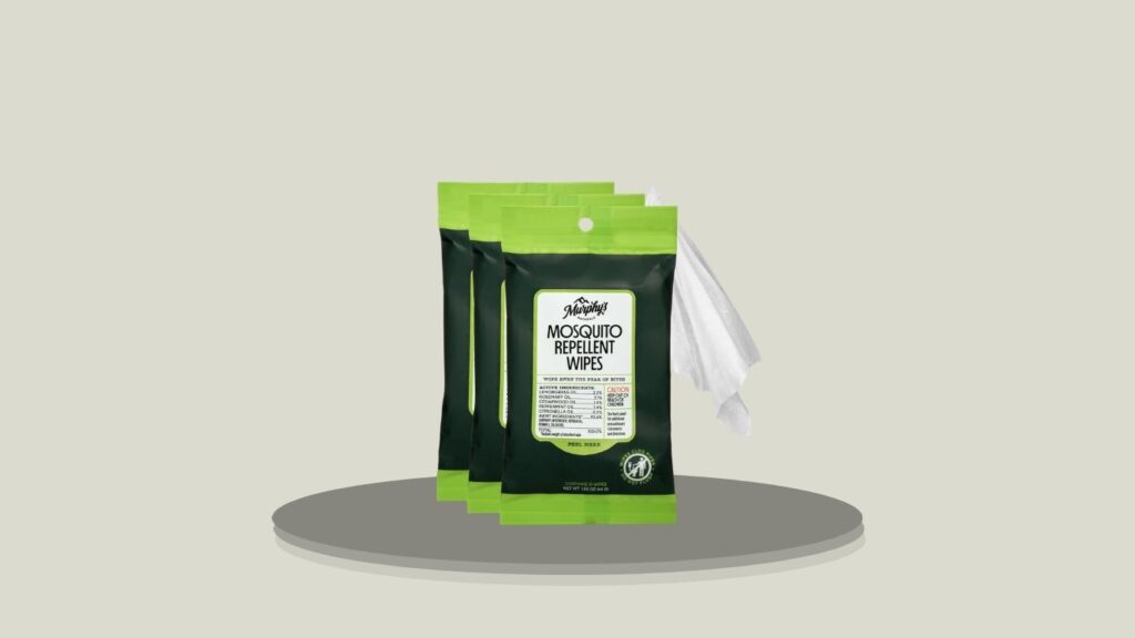 Murphy’s Naturals Plant-Based Mosquito Repellent Wipes
