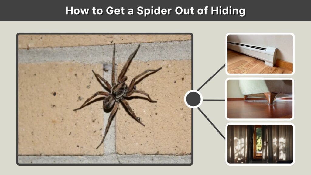 How to Get a Spider Out of Hiding