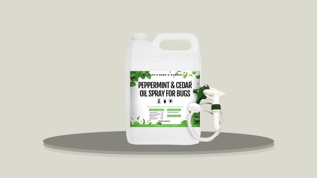 Kate’s Home & Garden Peppermint Stink Bug Repellent Spray