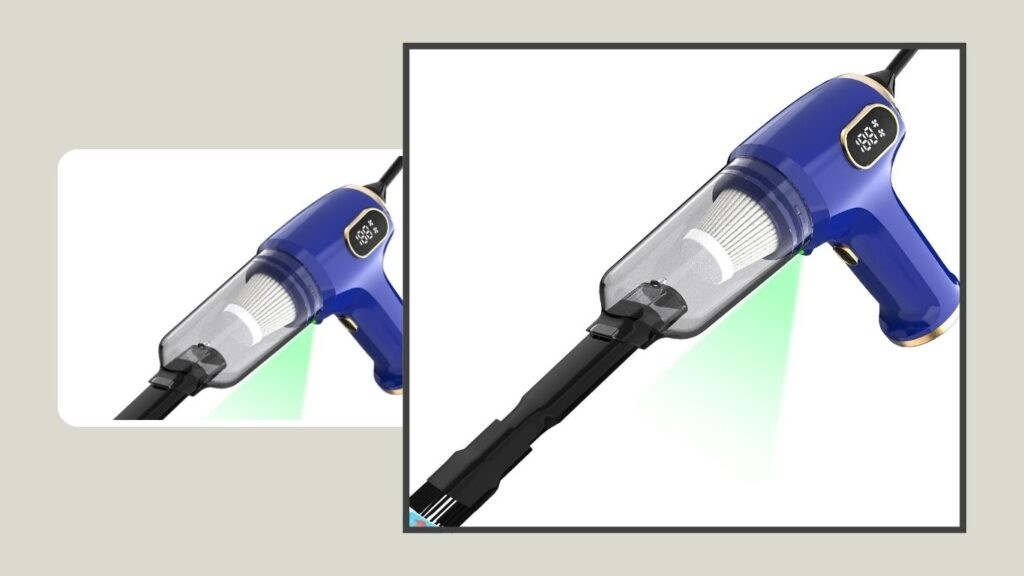 Bug Catcher Handheld Suction Rechargeable Vacuum