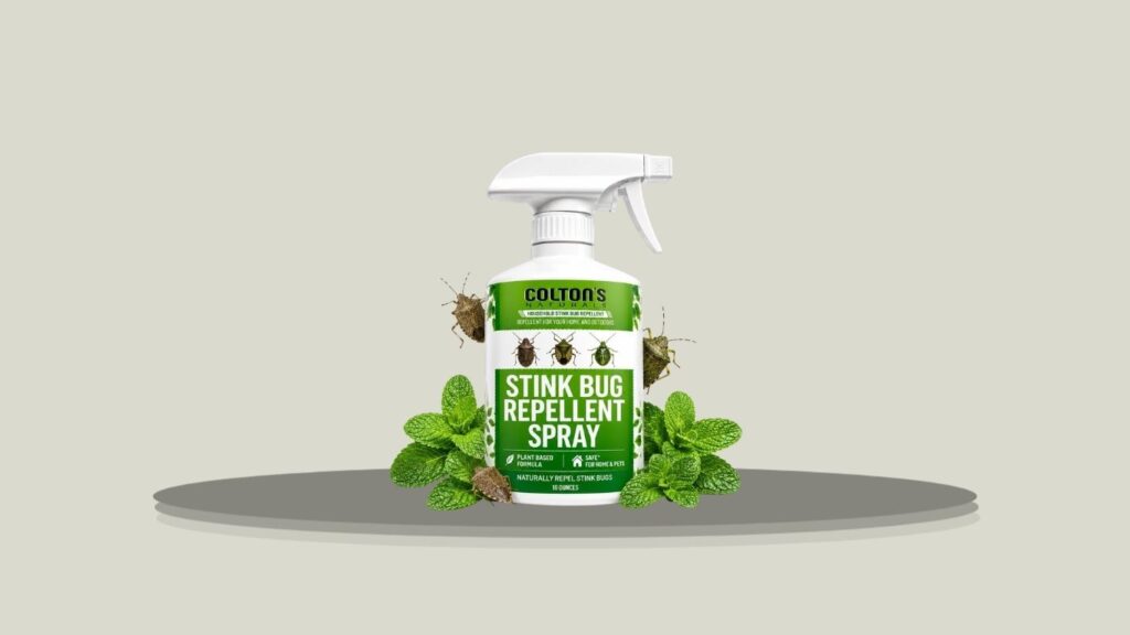Natural Stink Bug Repellent Spray – Indoor & Outdoor