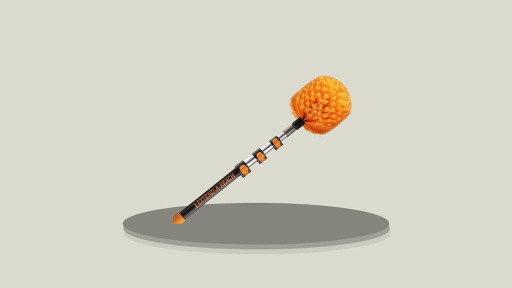 4–13 FT Cobweb Duster with Extension Pole