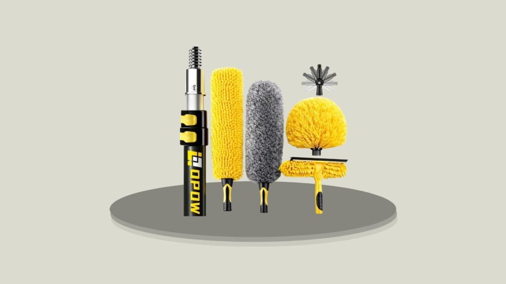Opow 20-Foot High Ceiling Duster Kit
