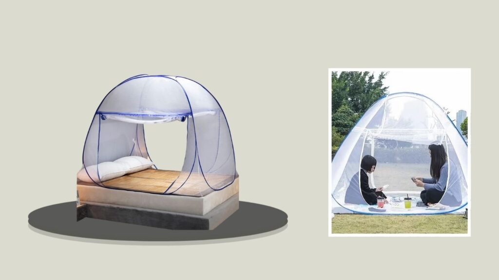 Portable Foldable Mosquito Net for Bed