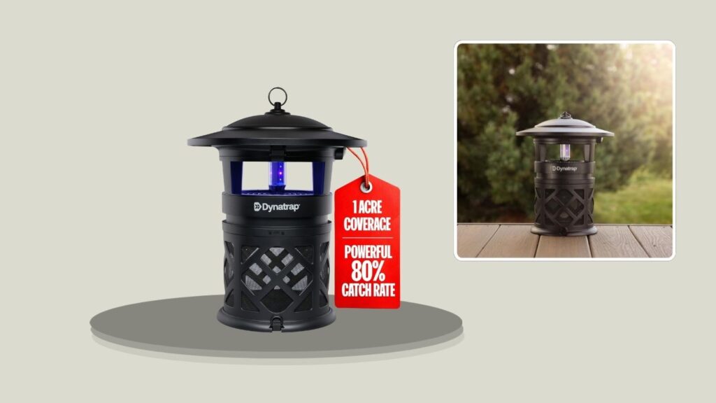 DynaTrap DT2030SR Outdoor Mosquito & Flying Insect Trap