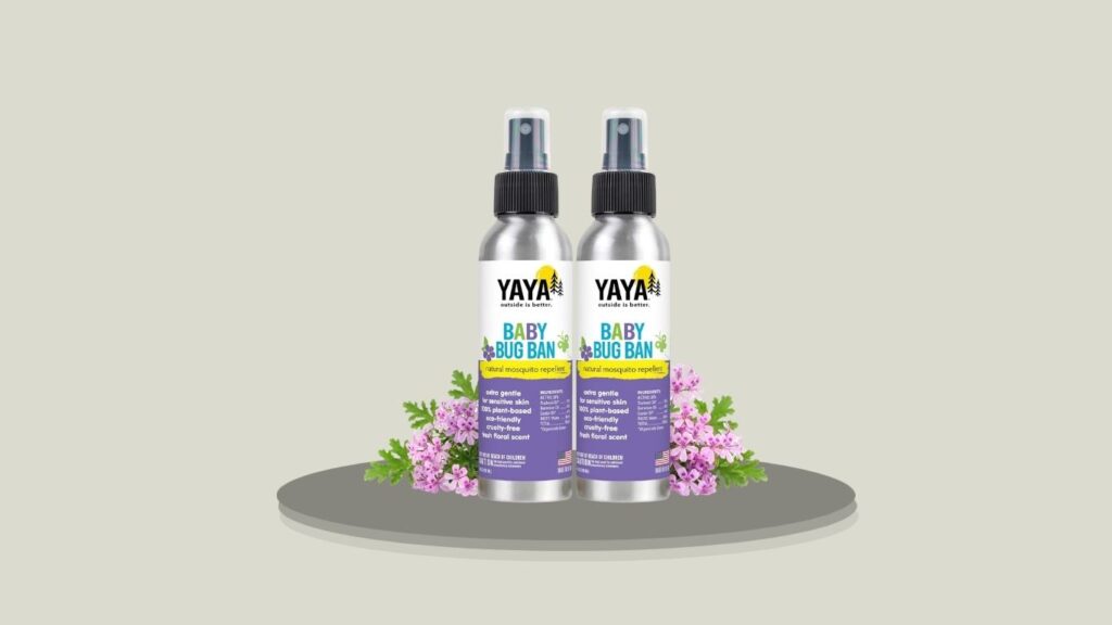 YAYA Organics Baby Bug BAN Natural Bug Repellent