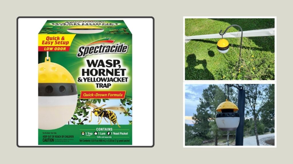 Spectracide Yellowjacket Hanging Quick-Drown Trap