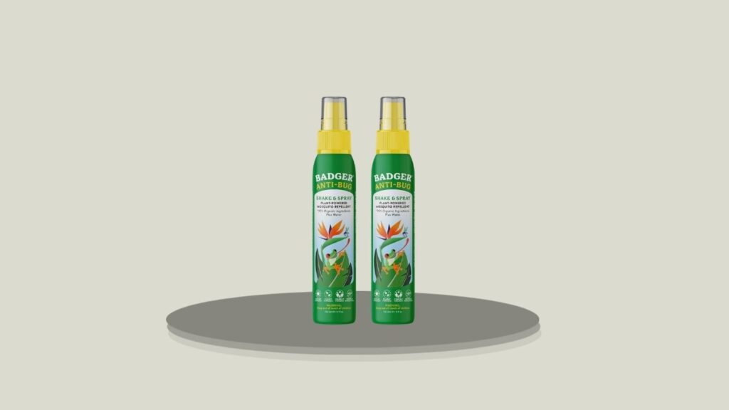 Badger DEET-Free Citronella Mosquito Repellent