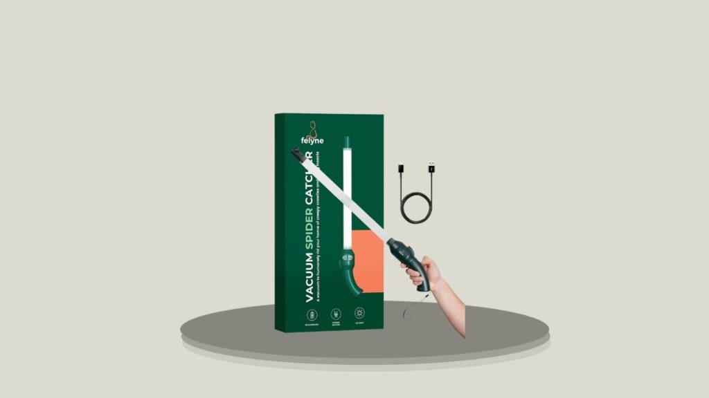 Felyne Rechargeable Bug Catcher Vacuum