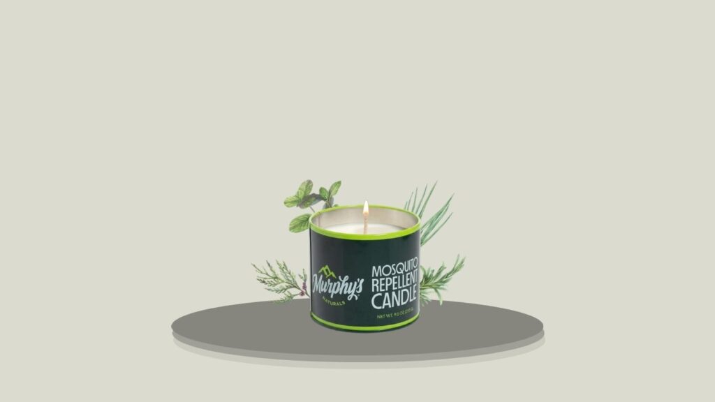 Murphy’s Naturals Citronella Mosquito Repellent Candles