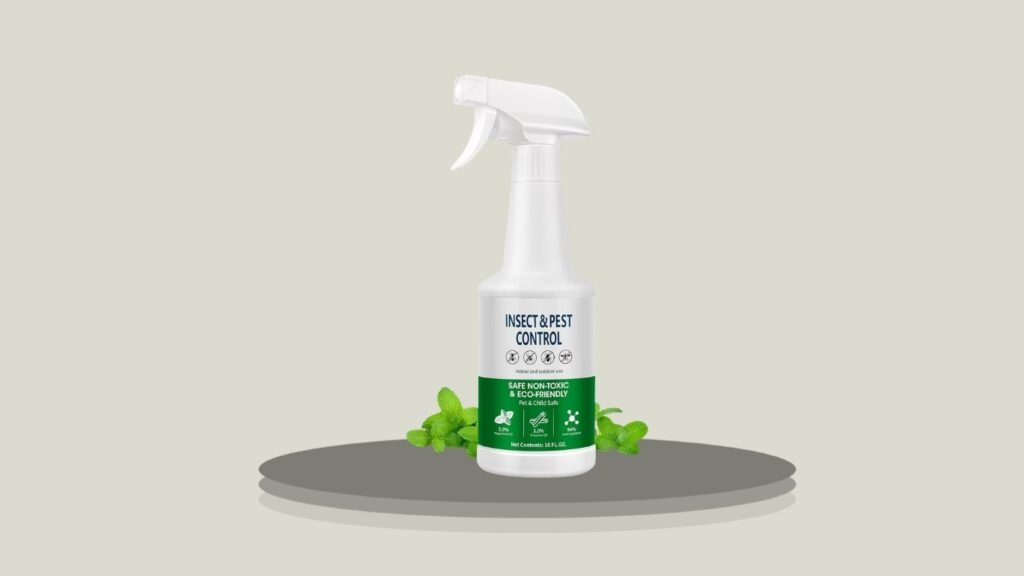 Natural Peppermint Spider & Ant Repellent Spray