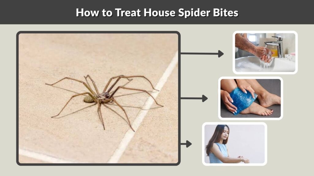 How to Treat House Spider Bites