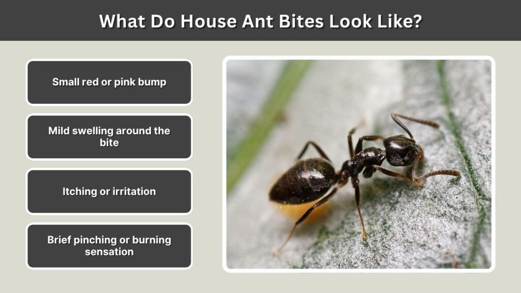 What Do House Ant Bites Look Like?