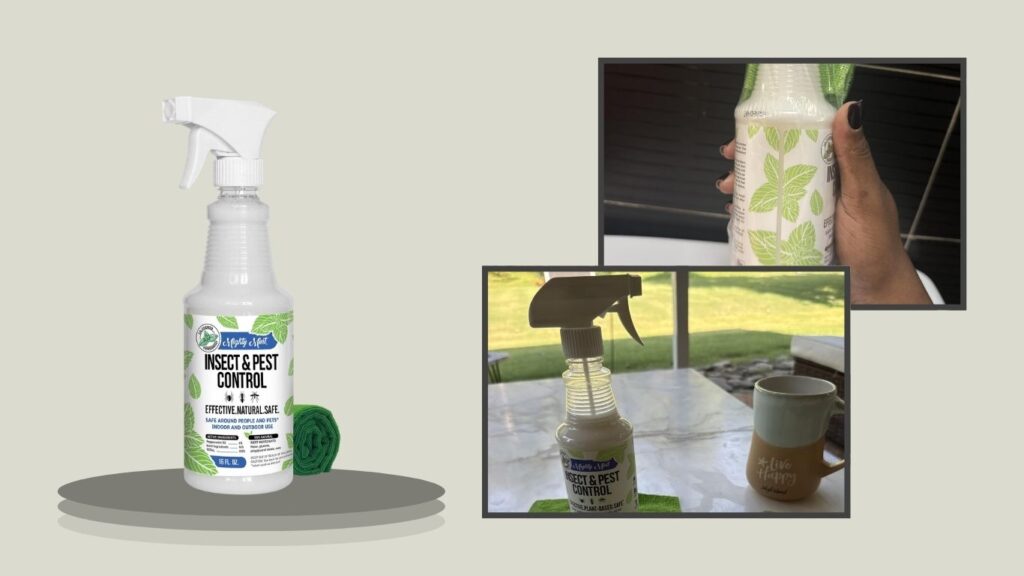 Mighty Mint Ant Killer and Control Peppermint Oil Spray