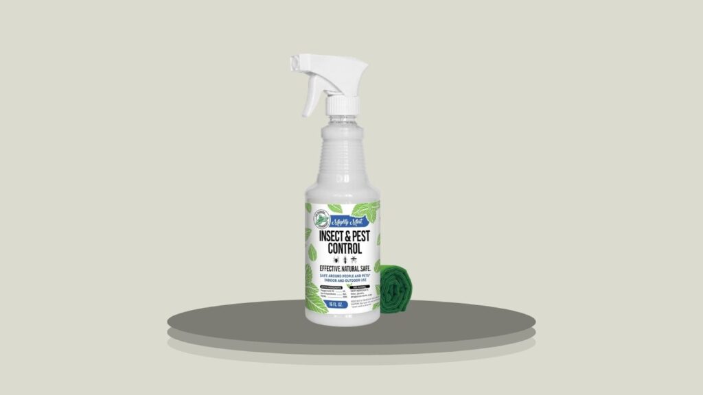 Mighty Mint Peppermint Oil Insect Repellent Spray
