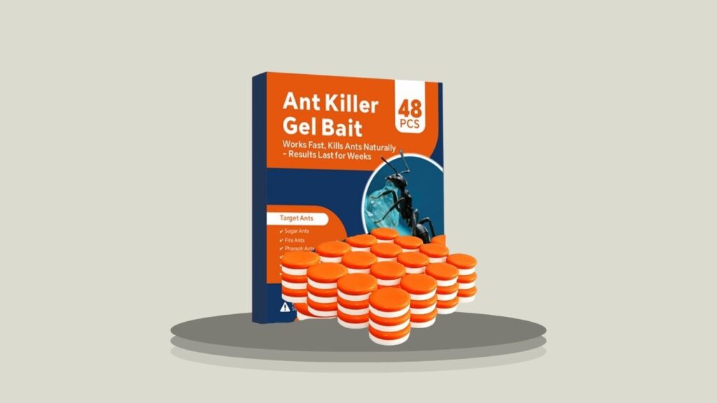 Slow-Acting Carpenter Ant Bait – Indoor Ant Elimination